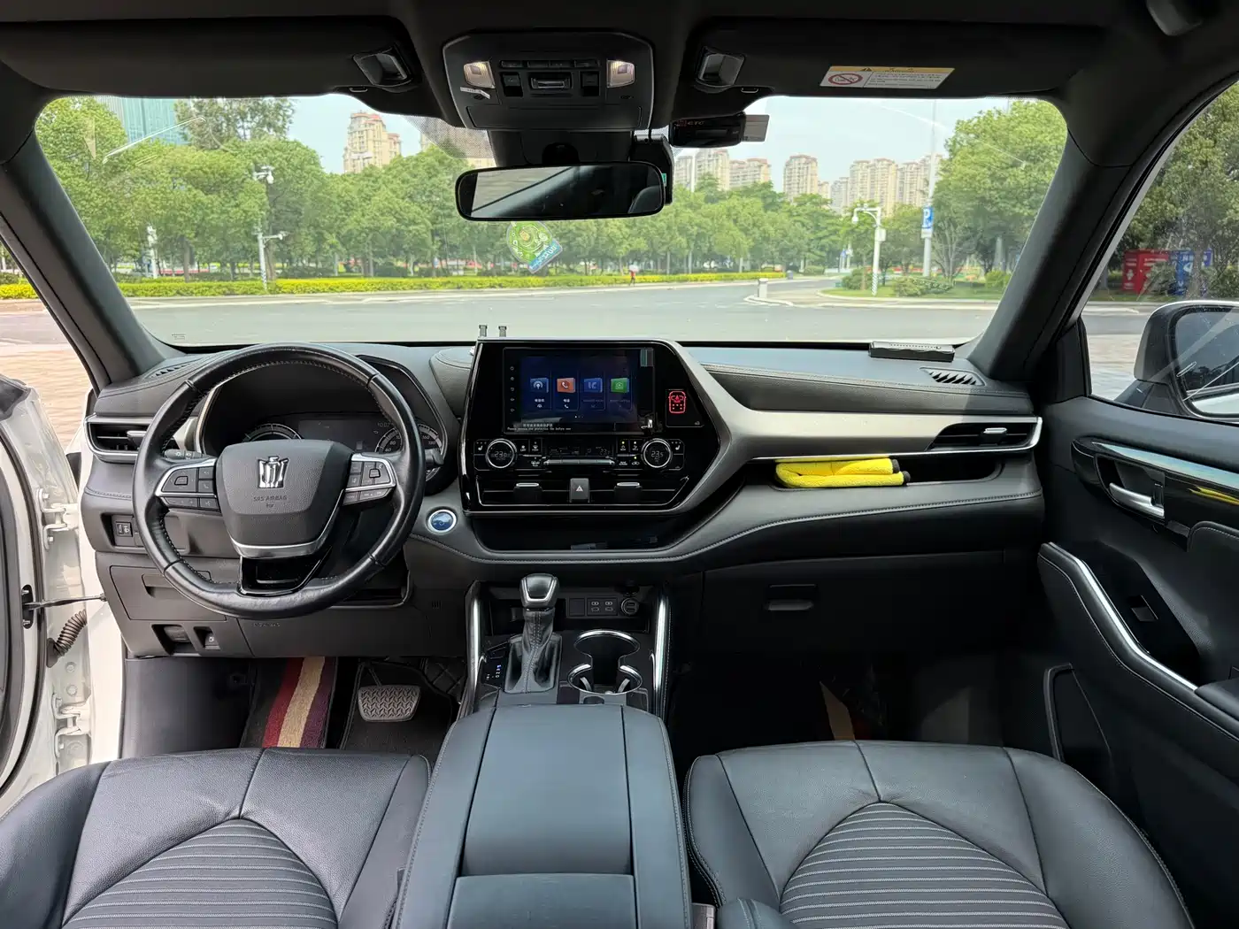 Toyota Crown Kluger 2021 2.5L HEV 4WD Elite фото 16