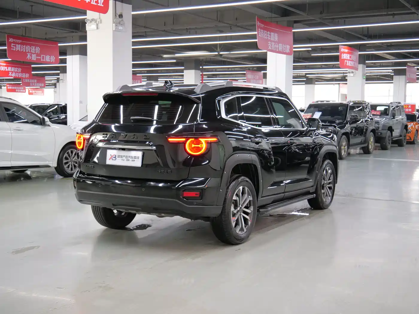 Haval Da Gou 2nd Gen 2023 2.0T 2WD Trendy Off-road Edition Plus фото 7