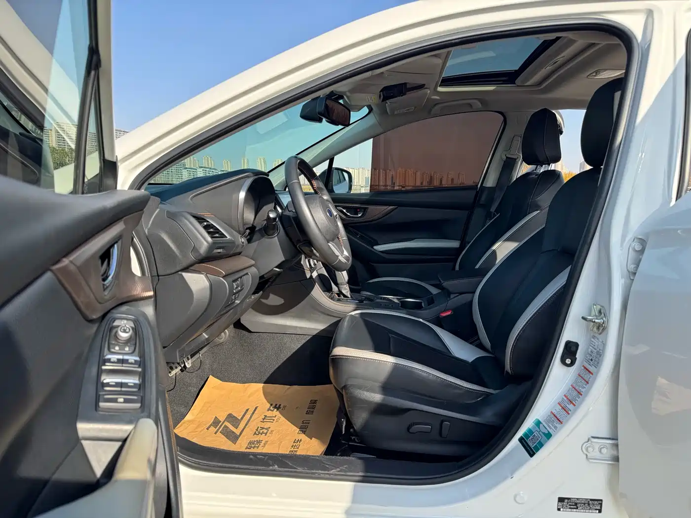 Subaru XV 2019 2.0i Intelligent Flagship EyeSight China V фото 14
