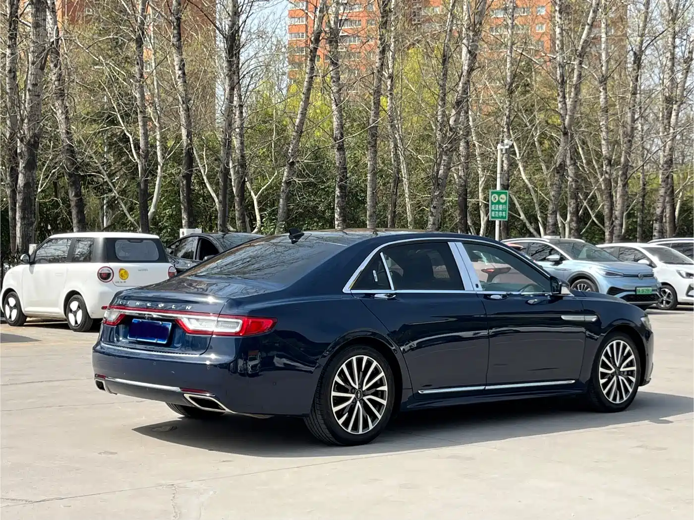 Lincoln Continental 2019 2.0T 2WD Zunyao Edition China VI фото 33