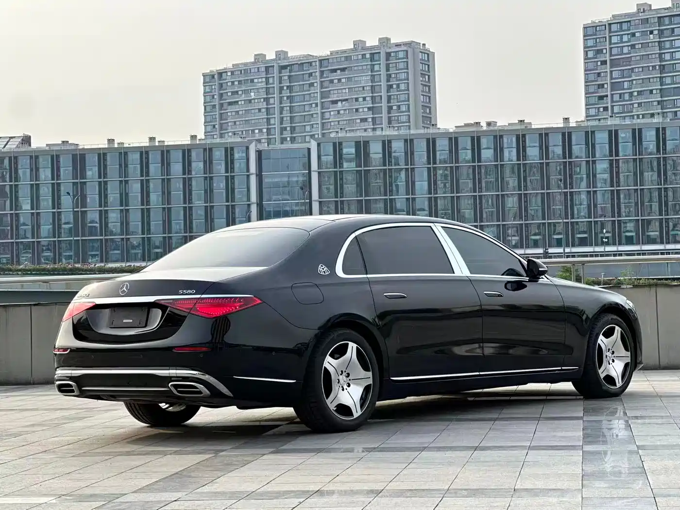Mercedes-Benz Maybach S-Class 2023 S 480 4MATIC фото 4