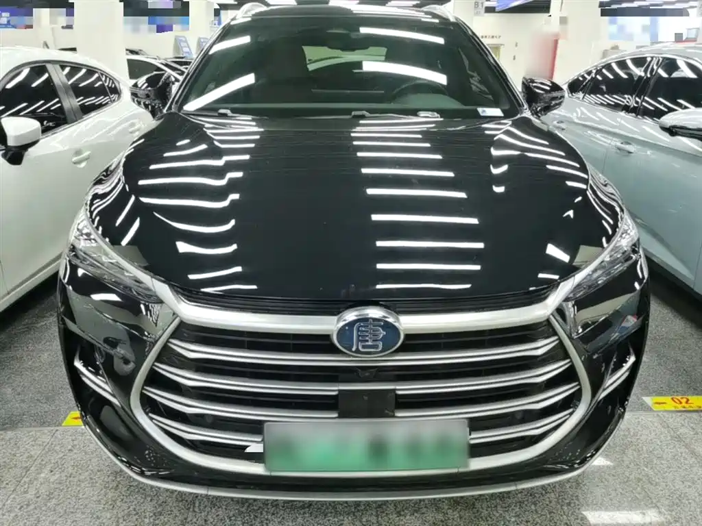BYD Tang New Energy 2021 DM-i 112KM Honor фото 3
