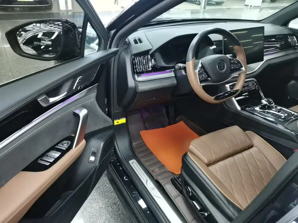 BYD Tang New Energy 2021 DM-i 112KM Honor фото 16
