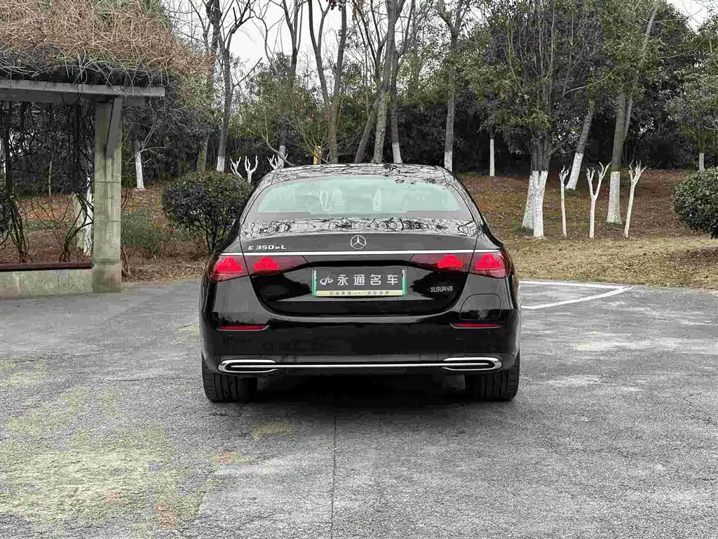 MERCEDES-BENZ E CLASS NEW ENERGY