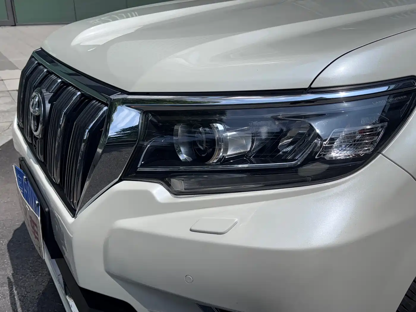 Toyota Prado 2018 3.5L Automatic VX NAVI Rear-mounted Spare Tire фото 3