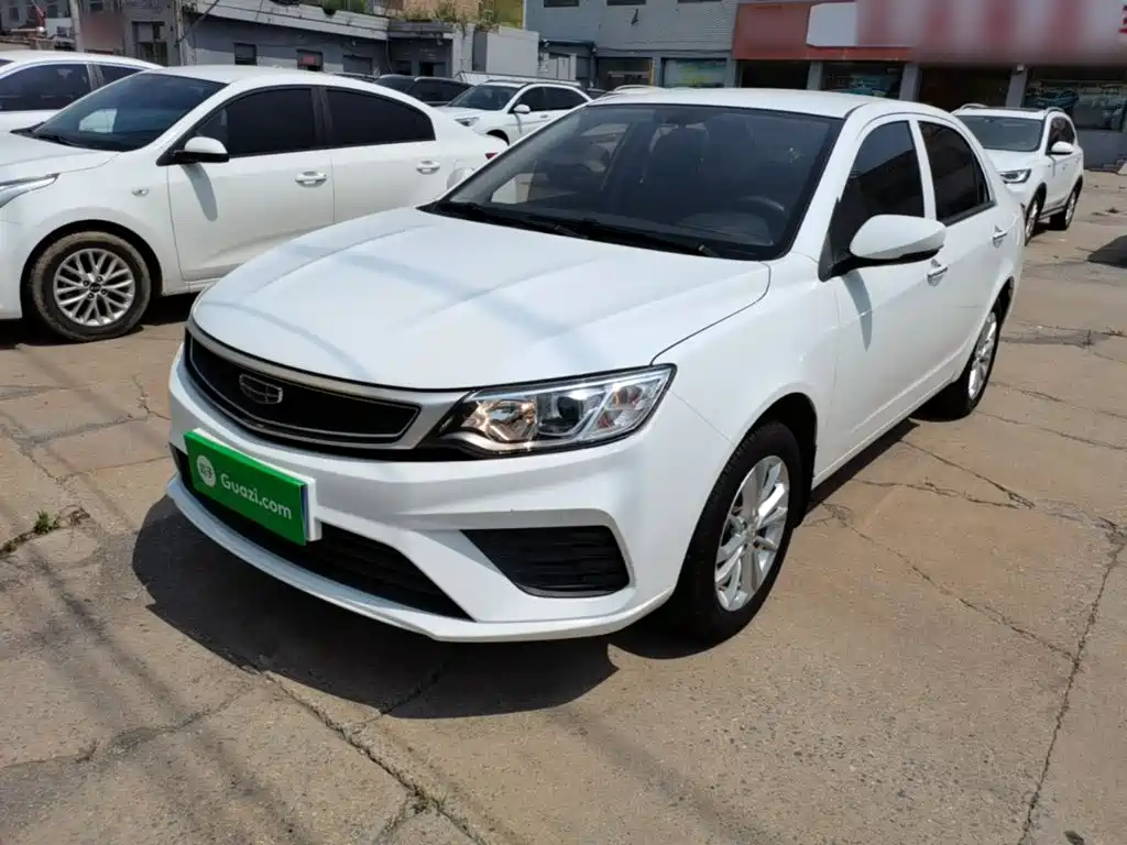 Geely Vision 2020 Facelift 1.5L Manual Asian Games Edition