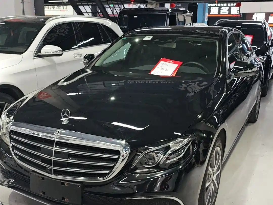 Mercedes-Benz E-Class 2018 E 300 L Luxury