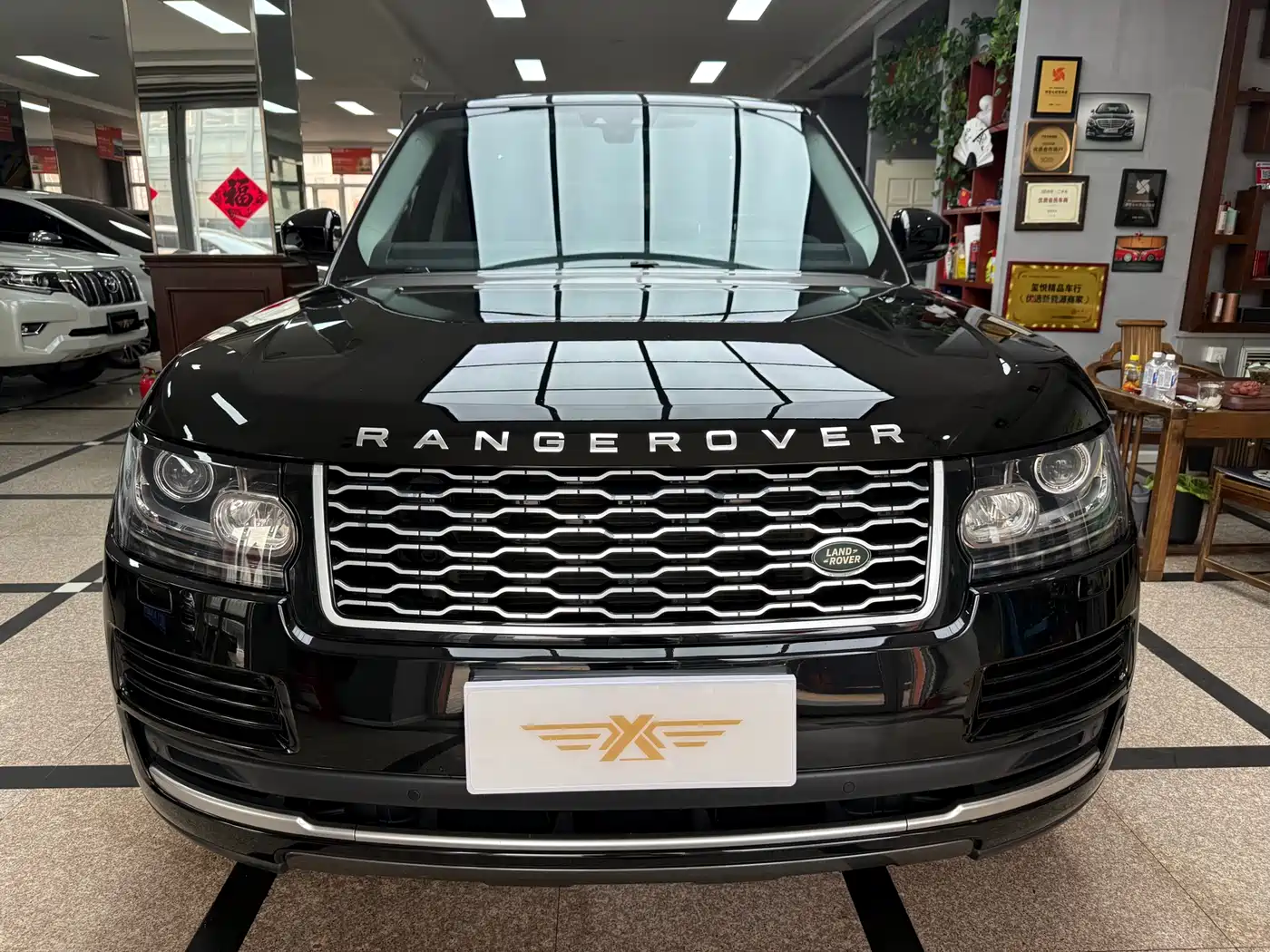 Land Rover Range Rover 2017 3.0 SC V6 Vogue фото 2