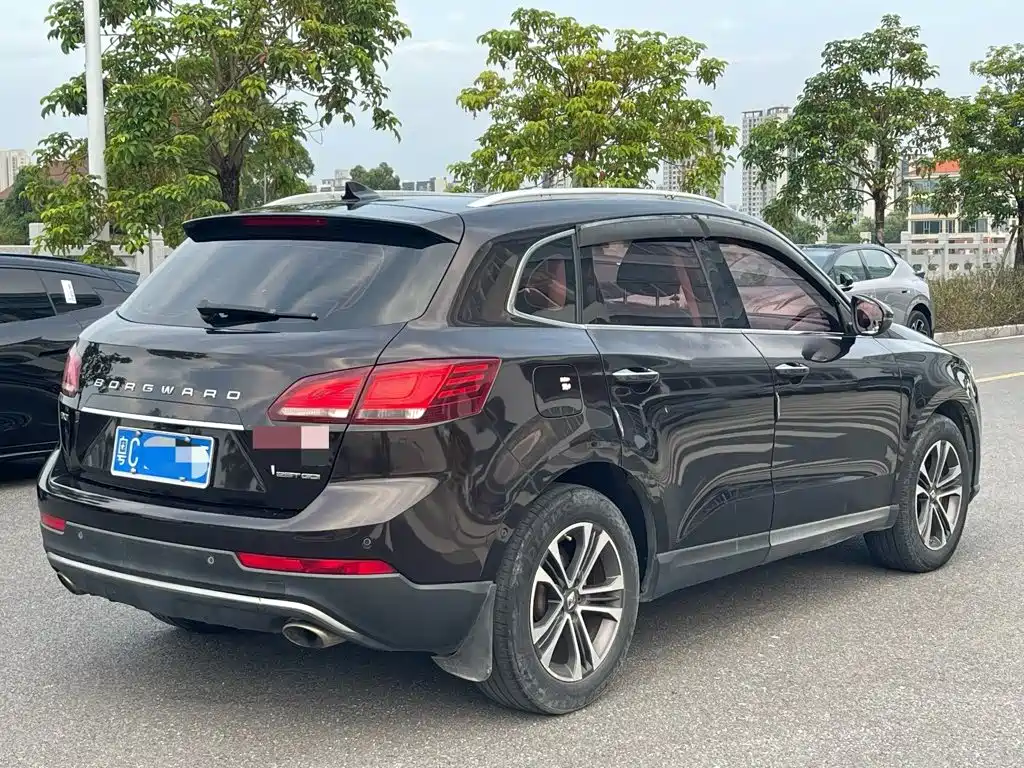 Фото 9 - Borgward BX7