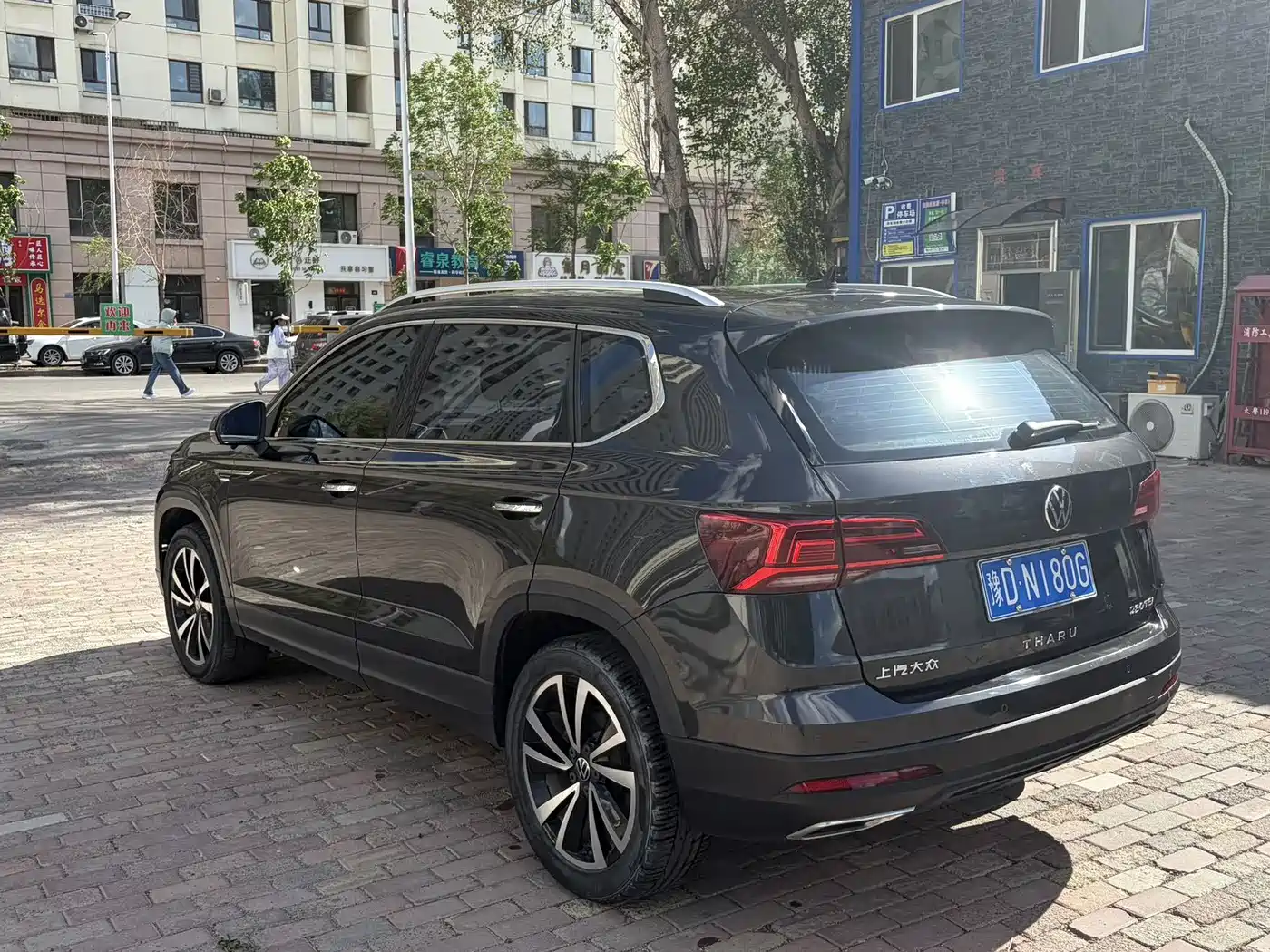 Volkswagen Tharu 2021 280TSI 2WD Luxury Plus фото 6