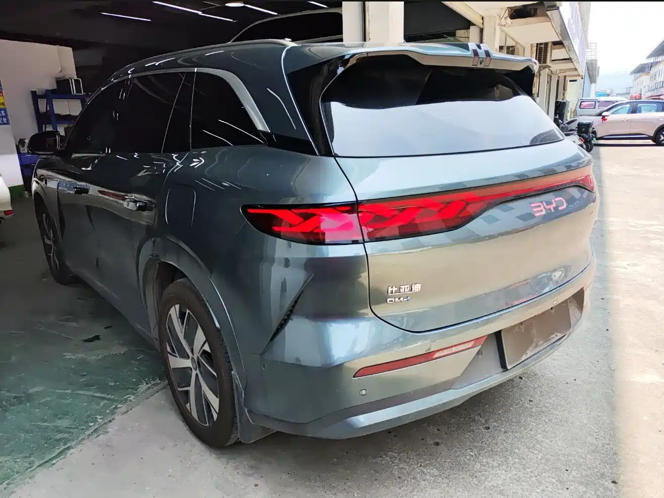 BYD Tang L 2025 Model DM 215KM LiDAR Flagship фото 4