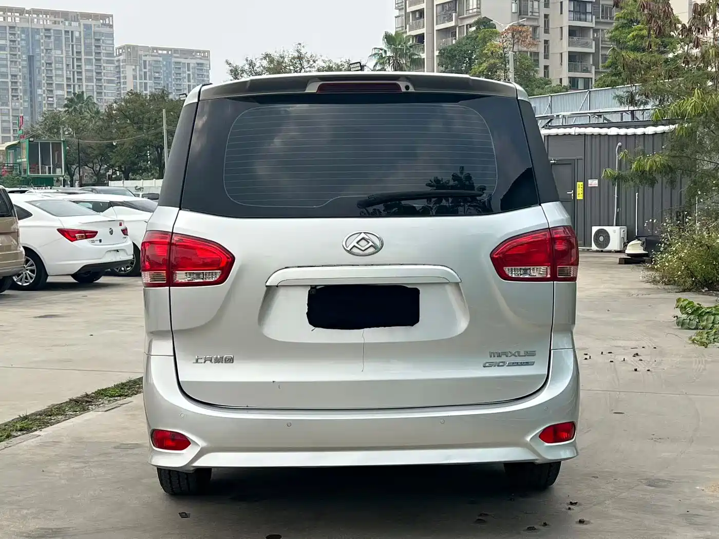 SAIC MAXUS CHASE G10