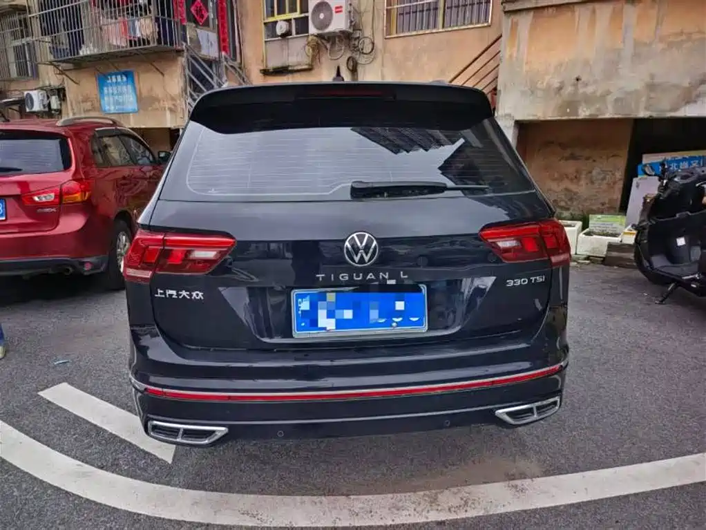Volkswagen Tiguan L 2025 330TSI Automatic 2WD R-Line Dragon Glory Edition фото 5