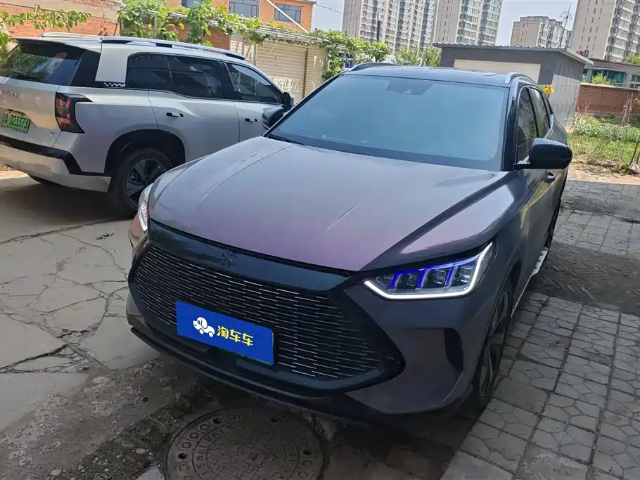 BYD Song PLUS PHEV 2021 DM-i 110KM Flagship PLUS
