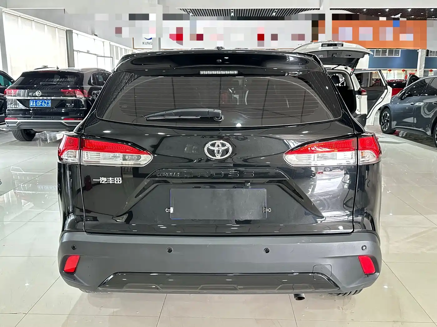 Фото 9 - Toyota Corolla Cross