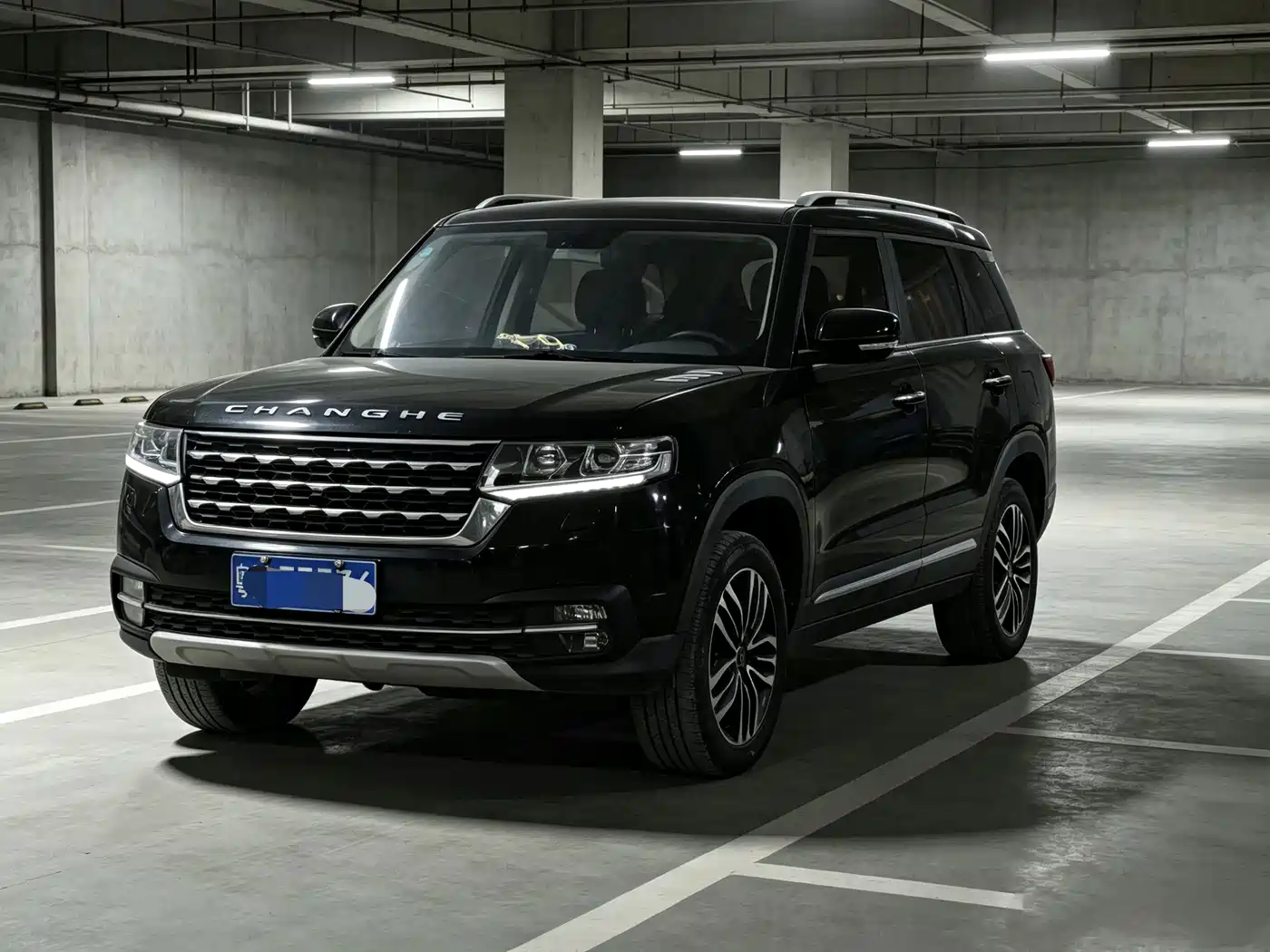 BAIC Changhe Q7 2018 2018 1.5T CVT Elite
