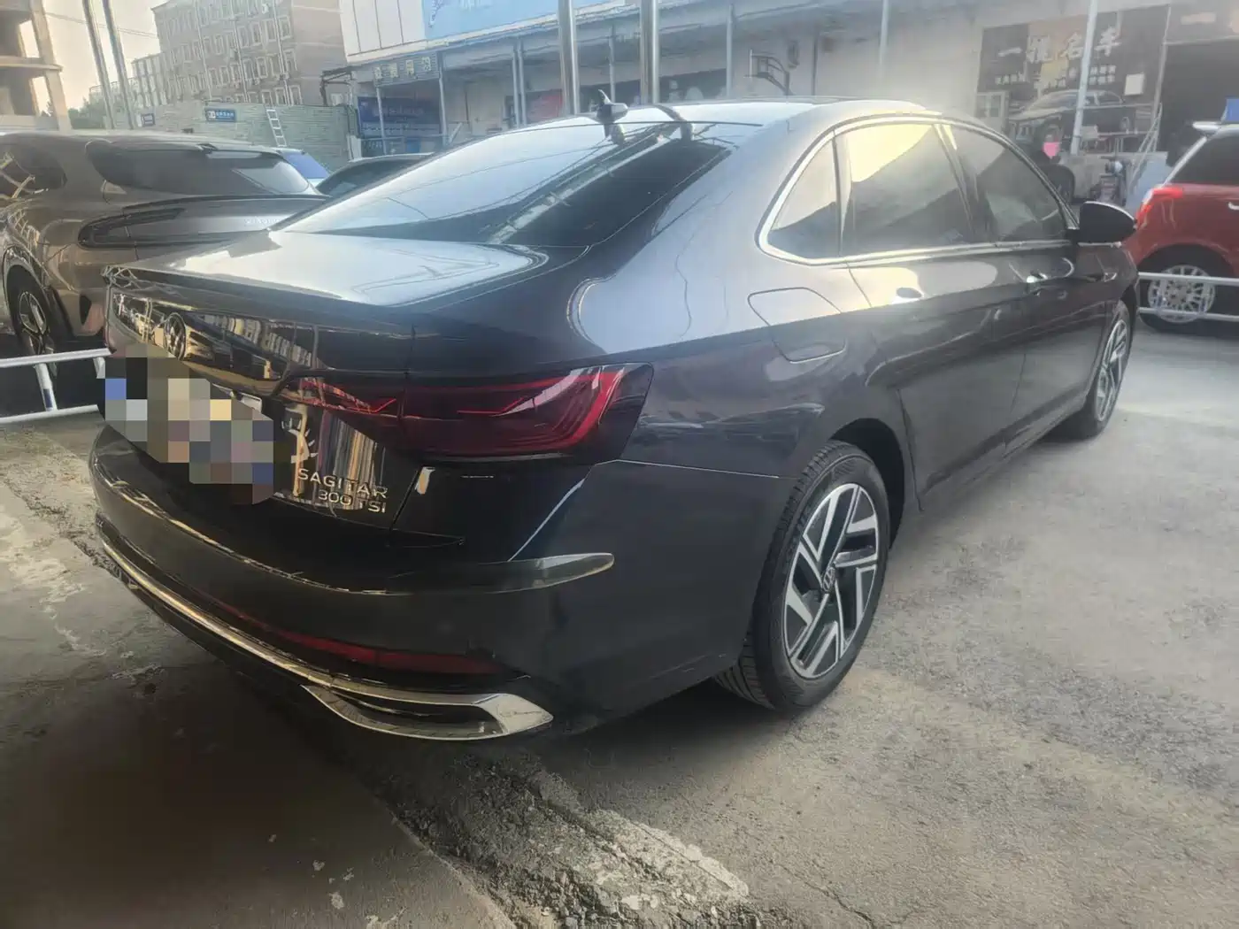 Volkswagen Sagitar 2024 300TSI DSG Surpass Edition фото 9