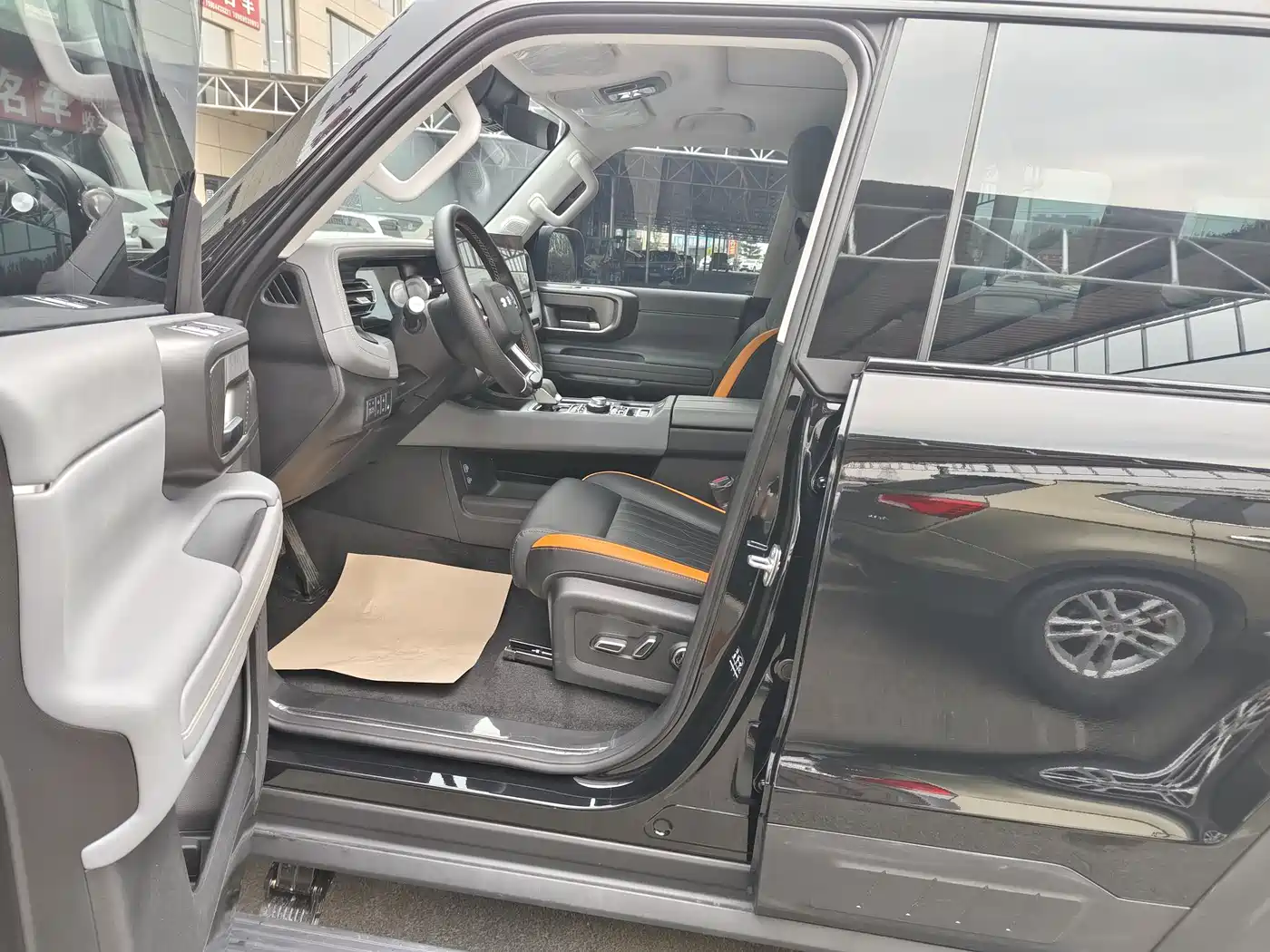 BAIC ORV Beijing Off-Road BJ40 Range Extender 2026 Meta Realm Intelligent Edition фото 8