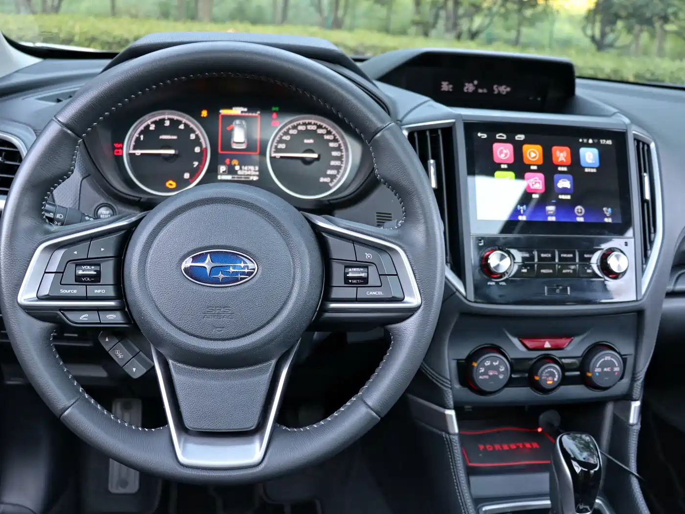 SUBARU FORESTER