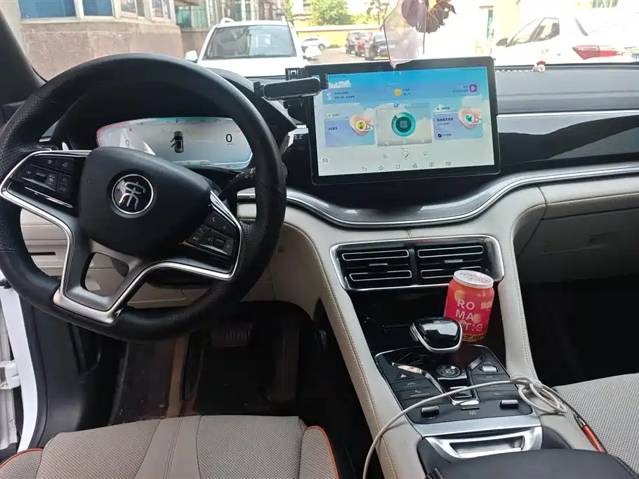 BYD Song PLUS PHEV 2021 DM-i 110KM Flagship PLUS фото 12