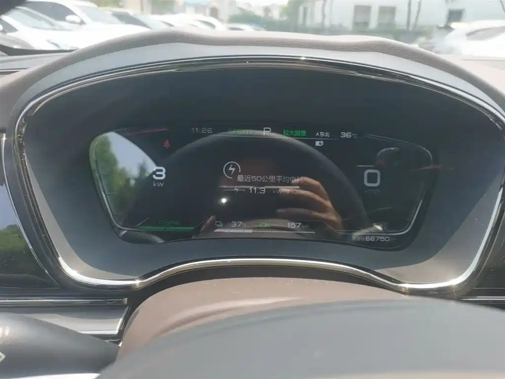 BYD Han 2021 EV Standard Range Luxury фото 12