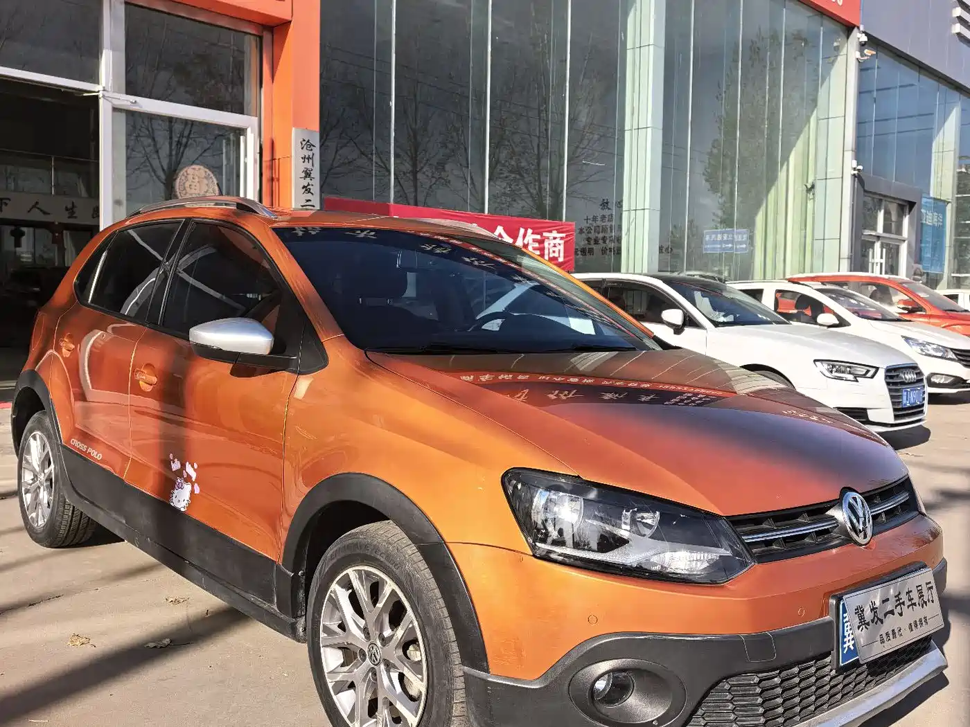 Volkswagen Polo 2018 1.5L Cross Polo Auto фото 3