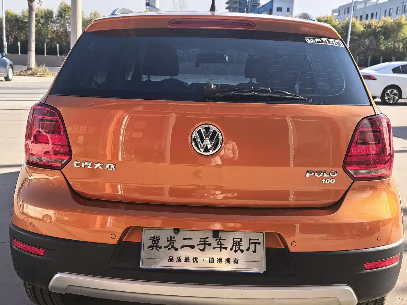 Volkswagen Polo 2018 1.5L Cross Polo Auto фото 5