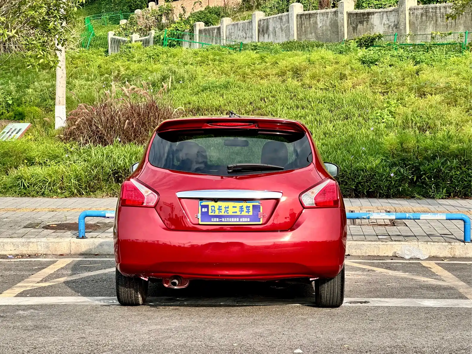 Фото 5 - Nissan Tiida