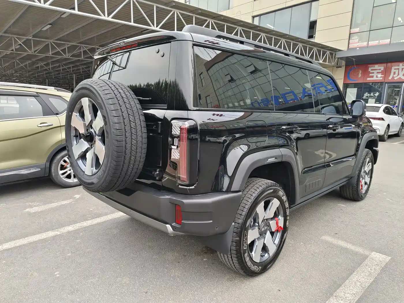 BAIC ORV Beijing Off-Road BJ40 Range Extender 2026 Meta Realm Intelligent Edition фото 4