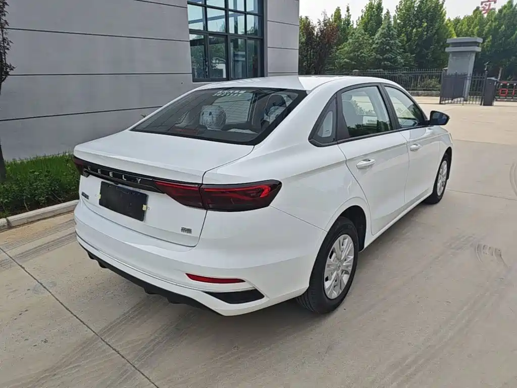 Geely Emgrand 2026 2025 4th Gen 1.5L Manual Starlight Edition