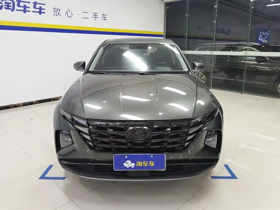 Hyundai Tucson 2021 Tucson L 1.5T DCT GLX Elite фото 2