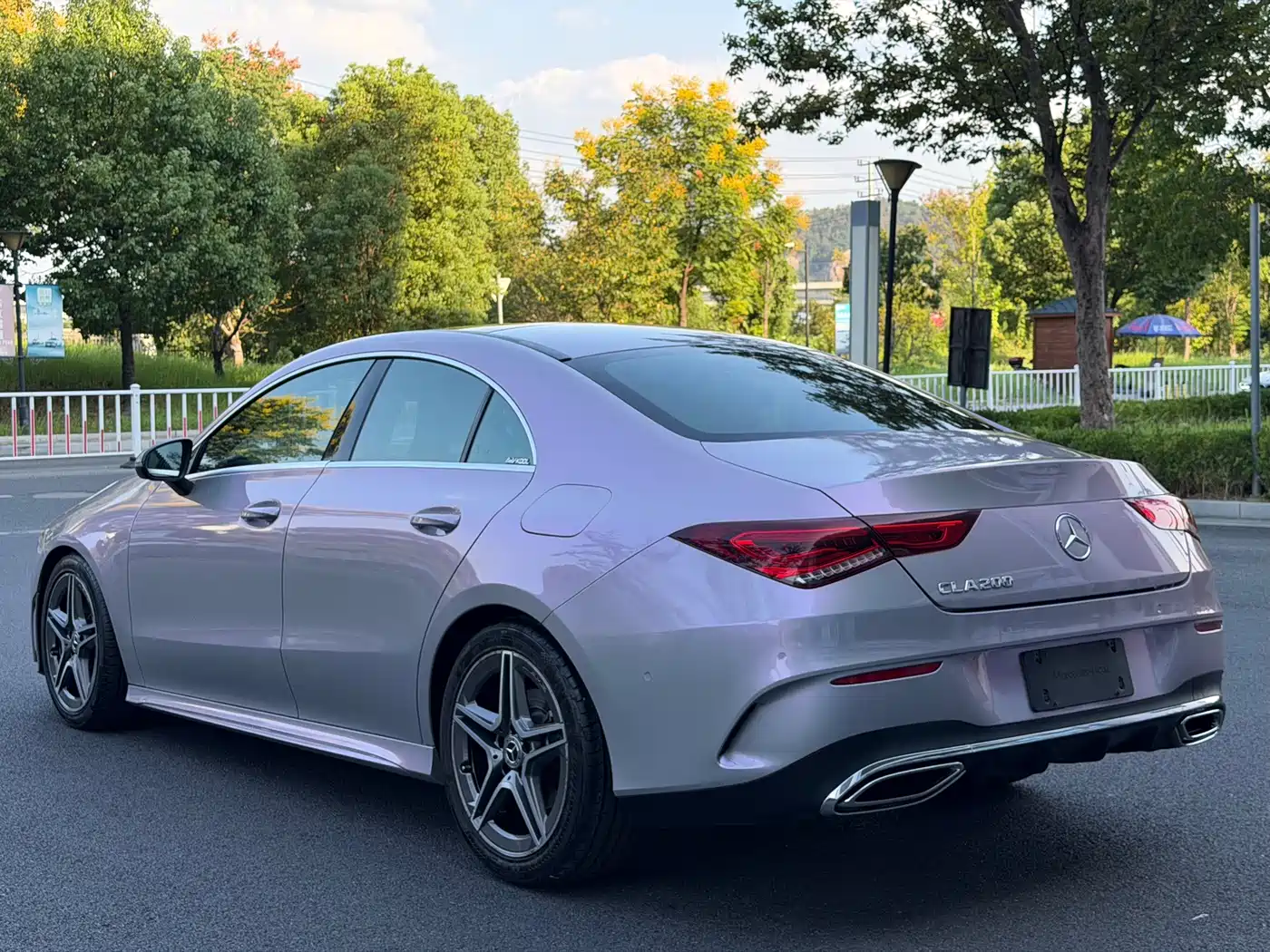 Фото 5 - Mercedes-Benz CLA (Import)