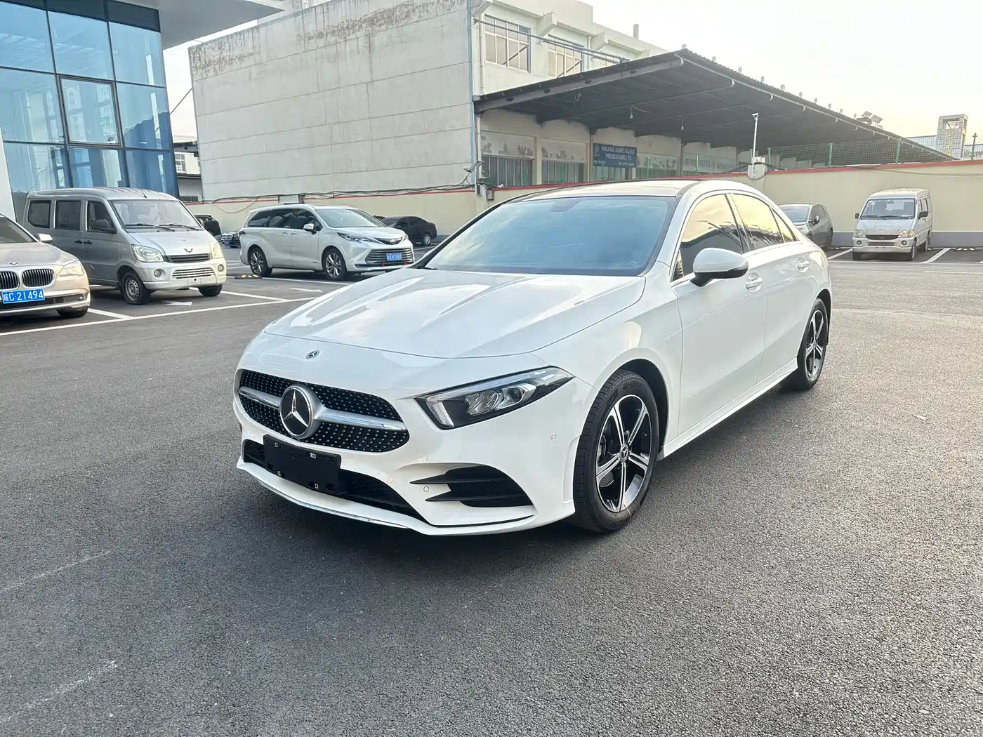 MERCEDES-BENZ A CLASS