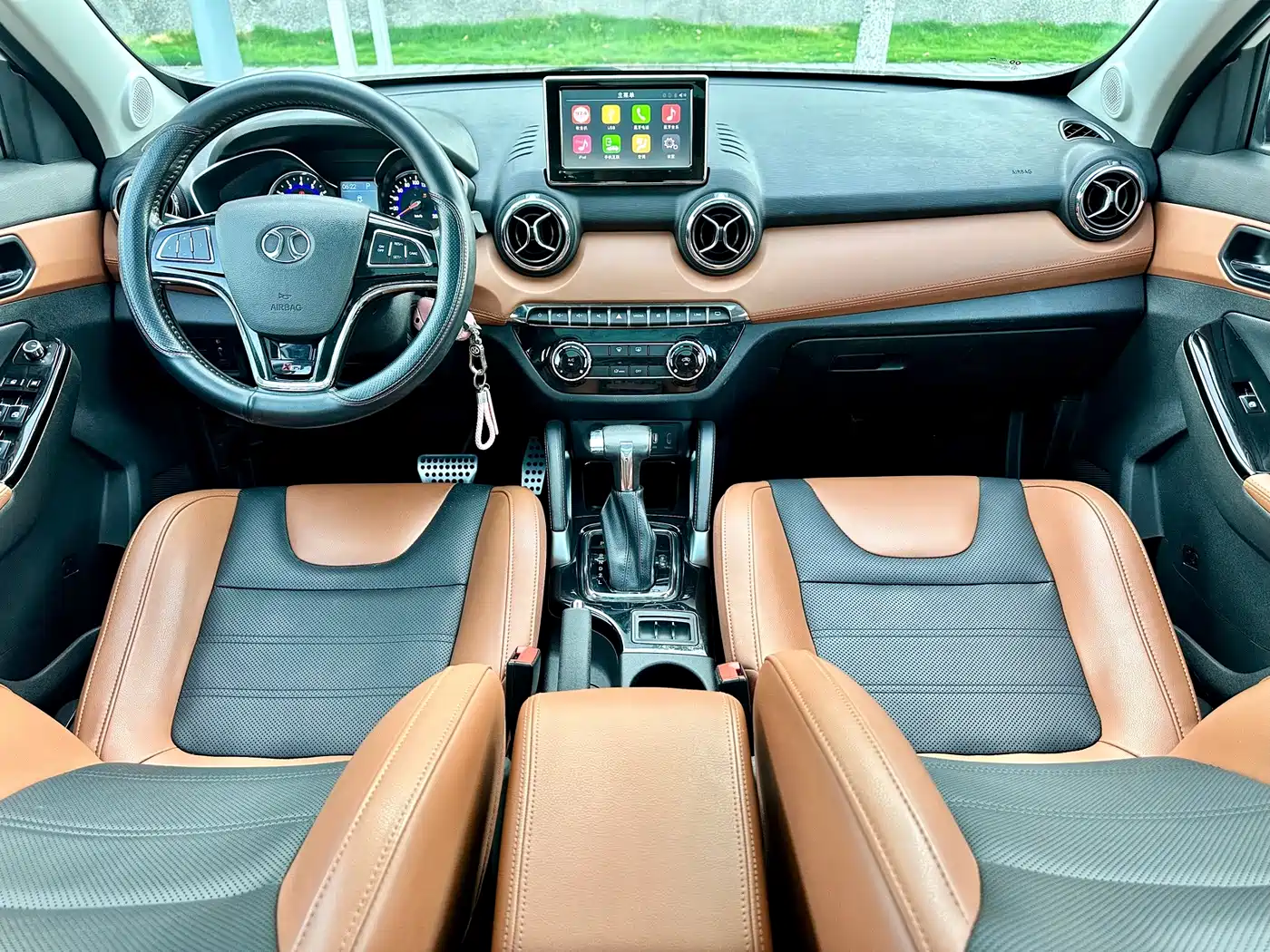 BAIC Senova X35 2016 2016 1.5L Automatic Luxury Edition