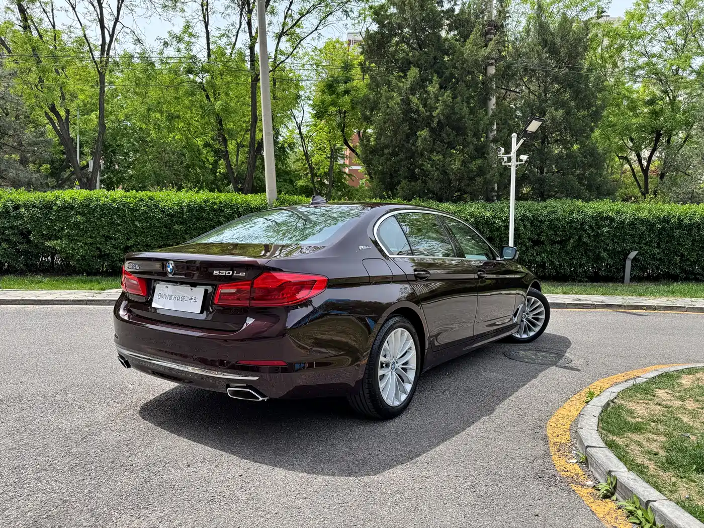 BMW 5 Series New Energy 2019 Facelift 530Le Luxury Package фото 5