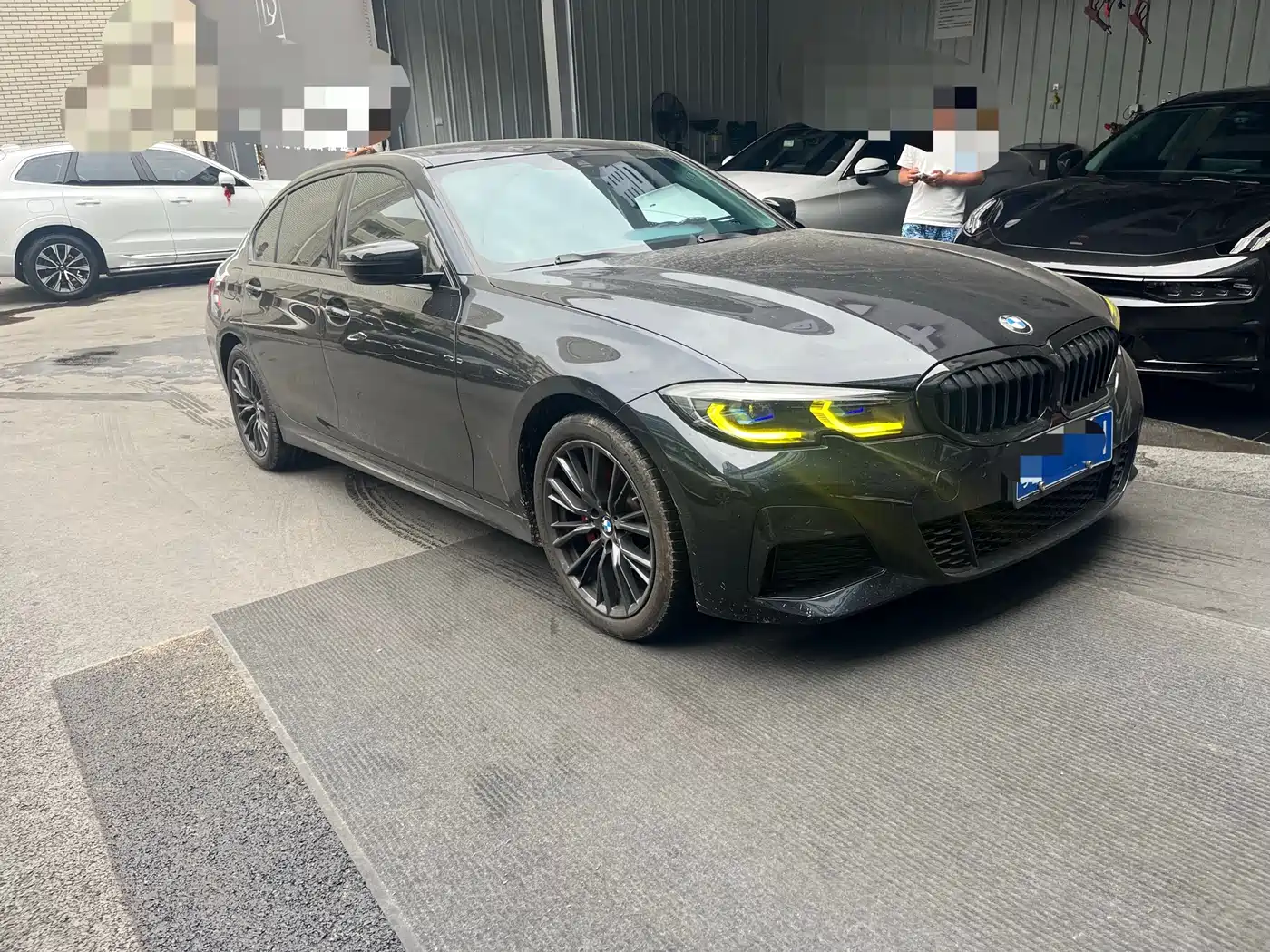 BMW 3 Series 2020 Facelift 325Li M Sport Night Edition фото 3