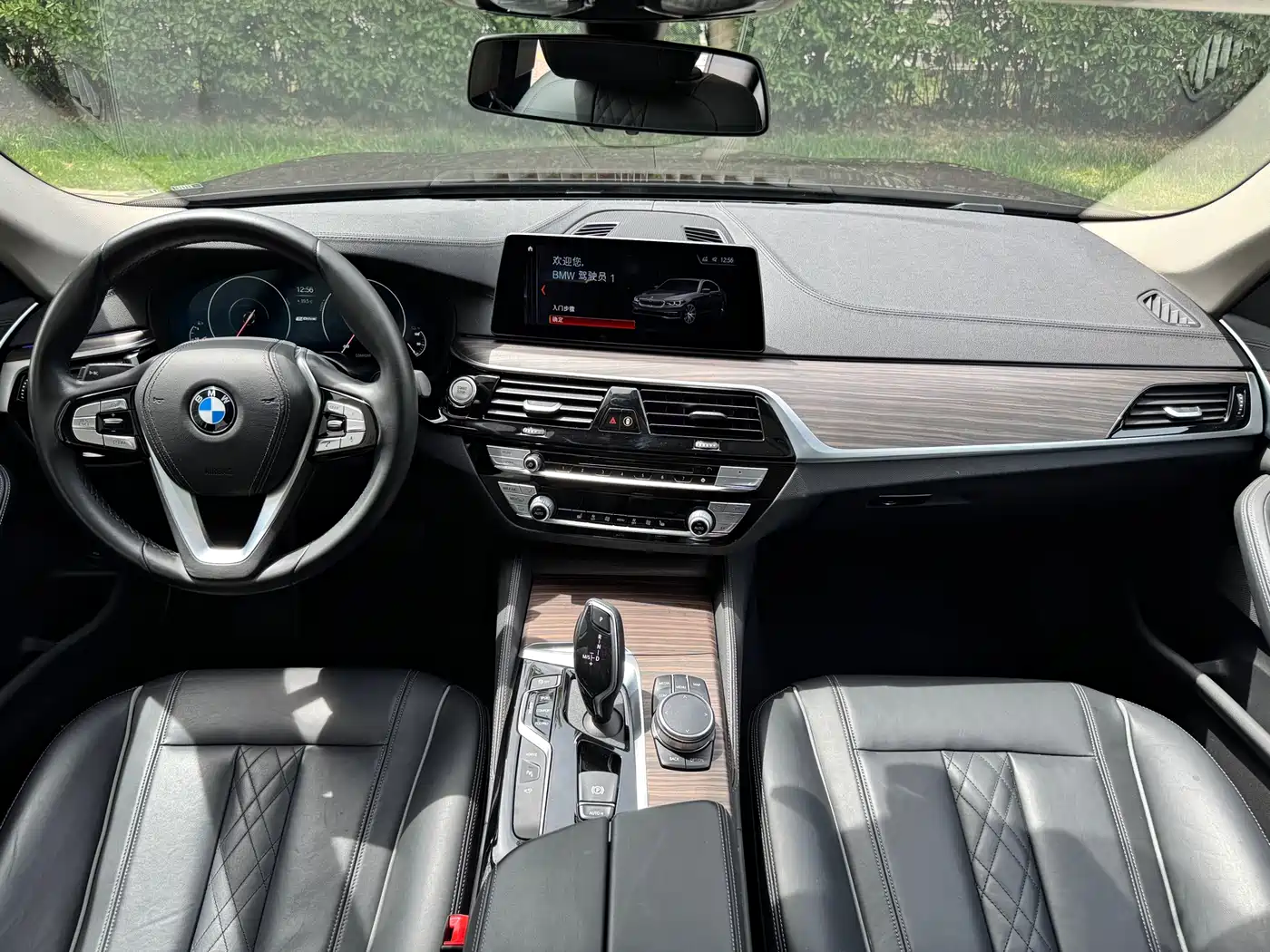 BMW 5 Series New Energy 2019 Facelift 530Le Luxury Package фото 13
