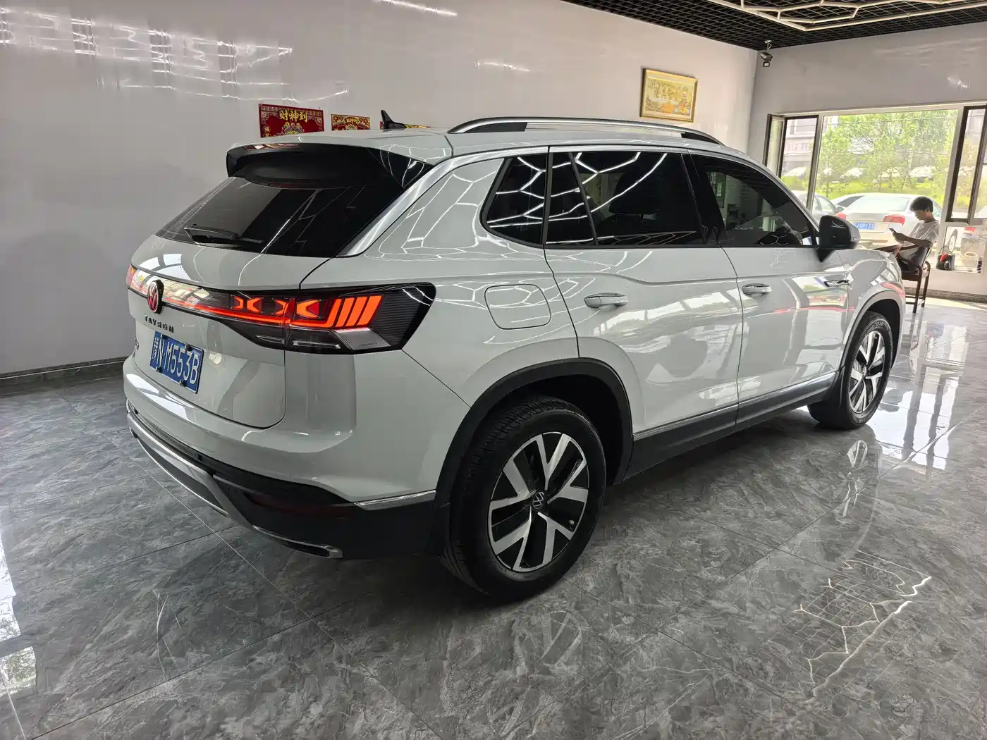 Volkswagen Tayron 2023 280TSI 2WD Luxury Plus Advanced Edition фото 5