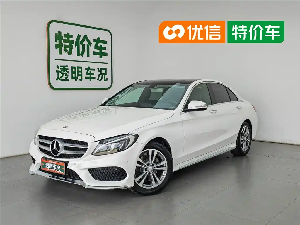 Mercedes-Benz C-Class 2017 C 200 L Sport