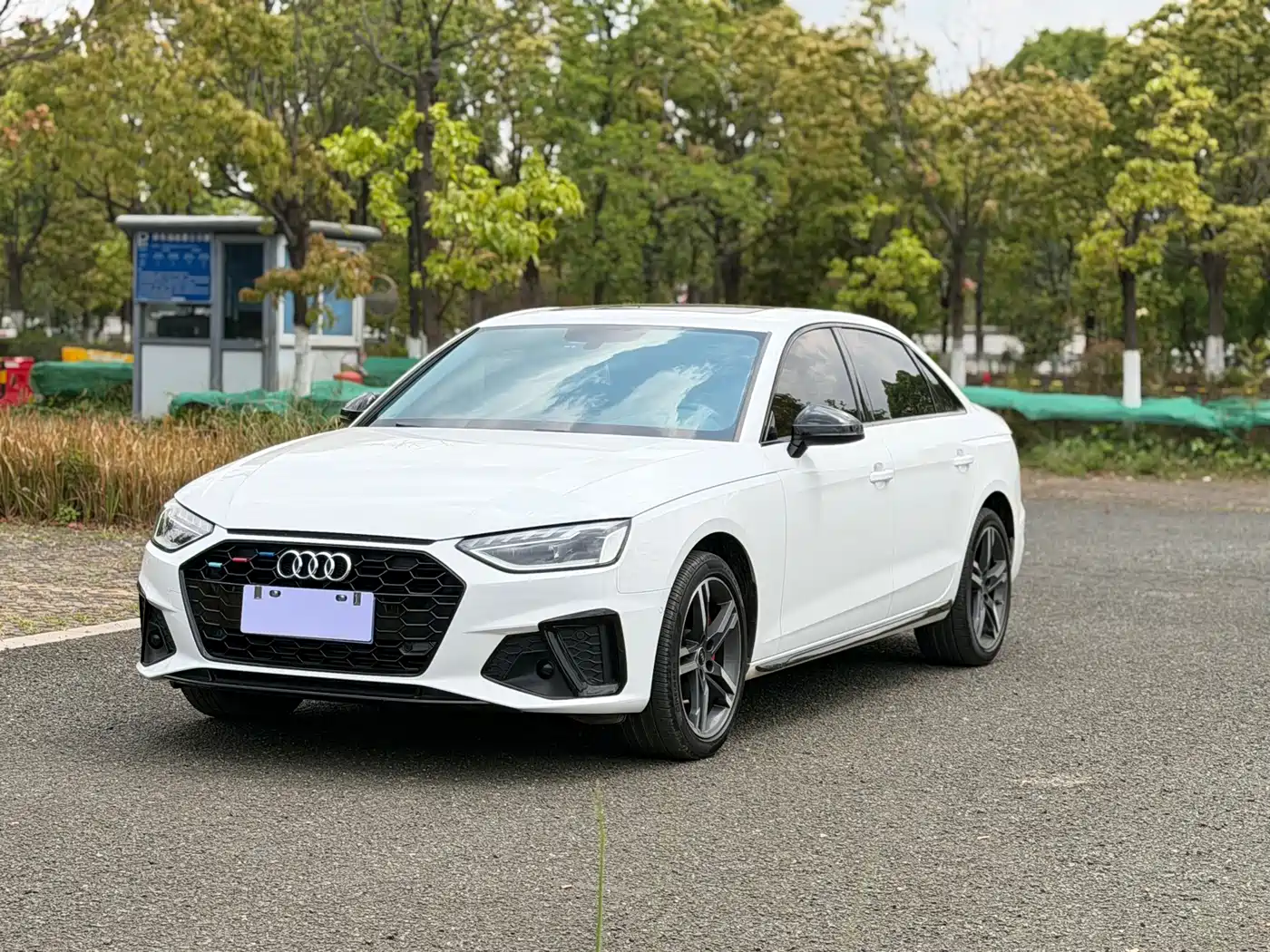 Audi A4L 2022 40 TFSI Luxury Dynamic