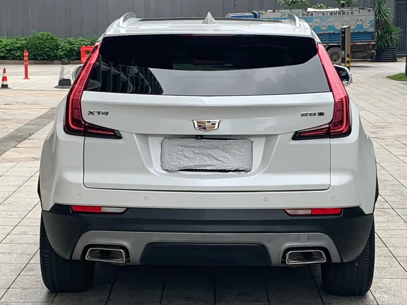 Cadillac XT4 2020 28T FWD Leading Trim фото 8