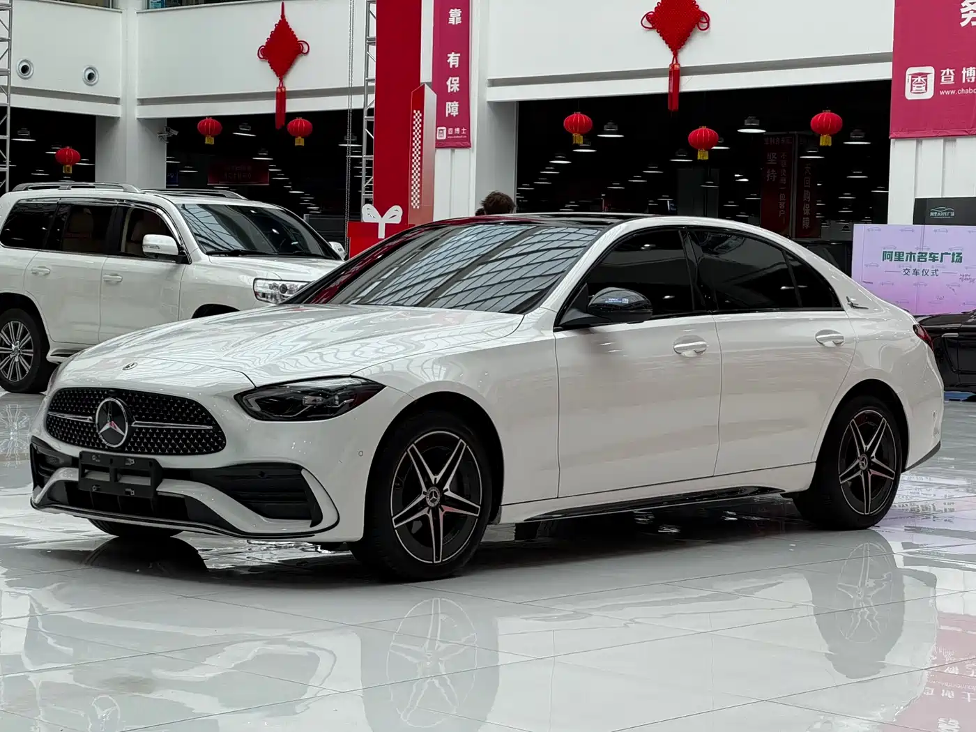 Mercedes-Benz C-Class 2024 Second Facelift C 260 L Night Edition Sport
