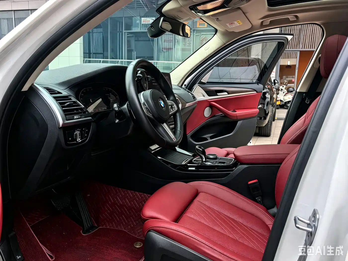 BMW X3 2023 xDrive30i Leading M Night Package фото 12
