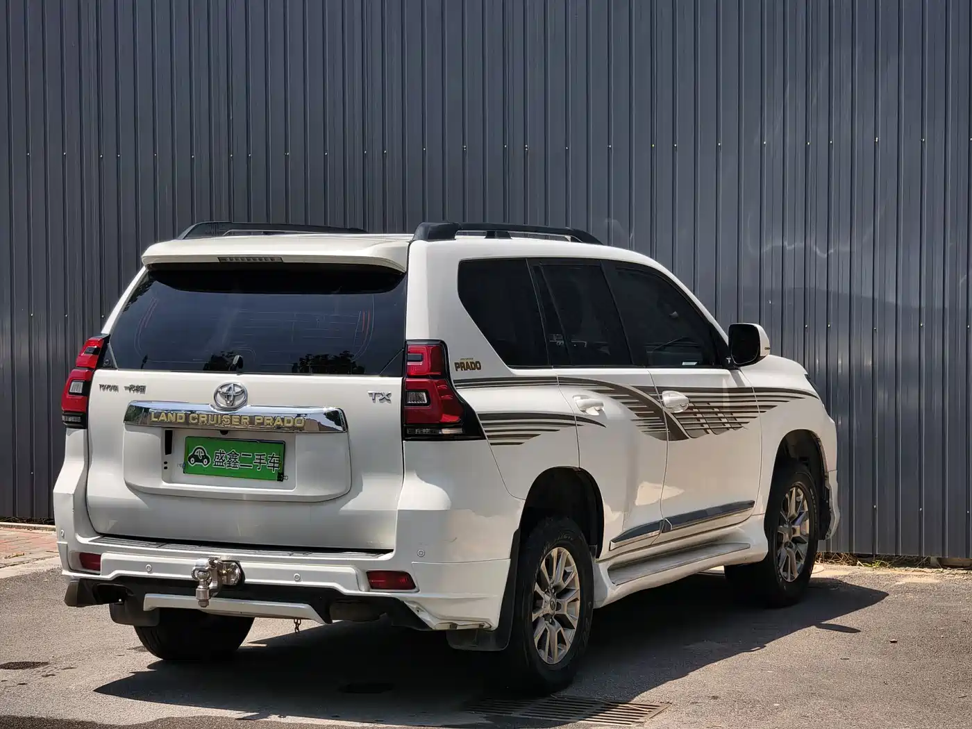 Toyota Prado 2010 4.0L Automatic TX фото 17