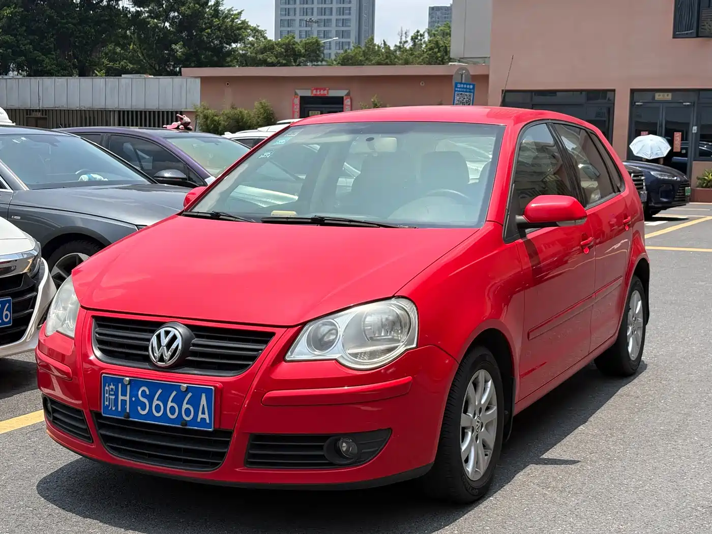 Volkswagen Polo 2009 Jingqing 1.4L Manual Comfort Edition