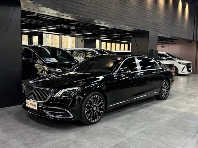 Mercedes-Benz Maybach S-Class 2020 S 450 4MATIC Collector's Edition