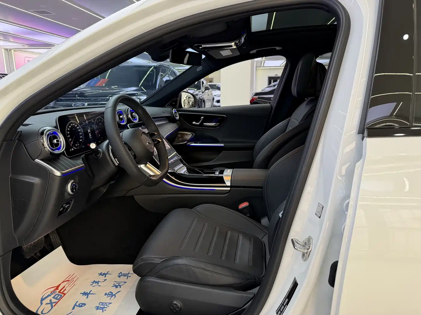 MERCEDES-BENZ C CLASS