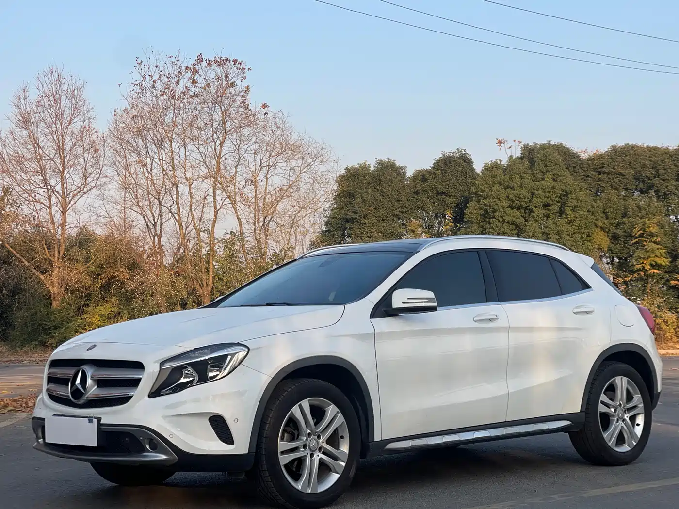 Mercedes-Benz GLA 2017 GLA 200 Dynamic