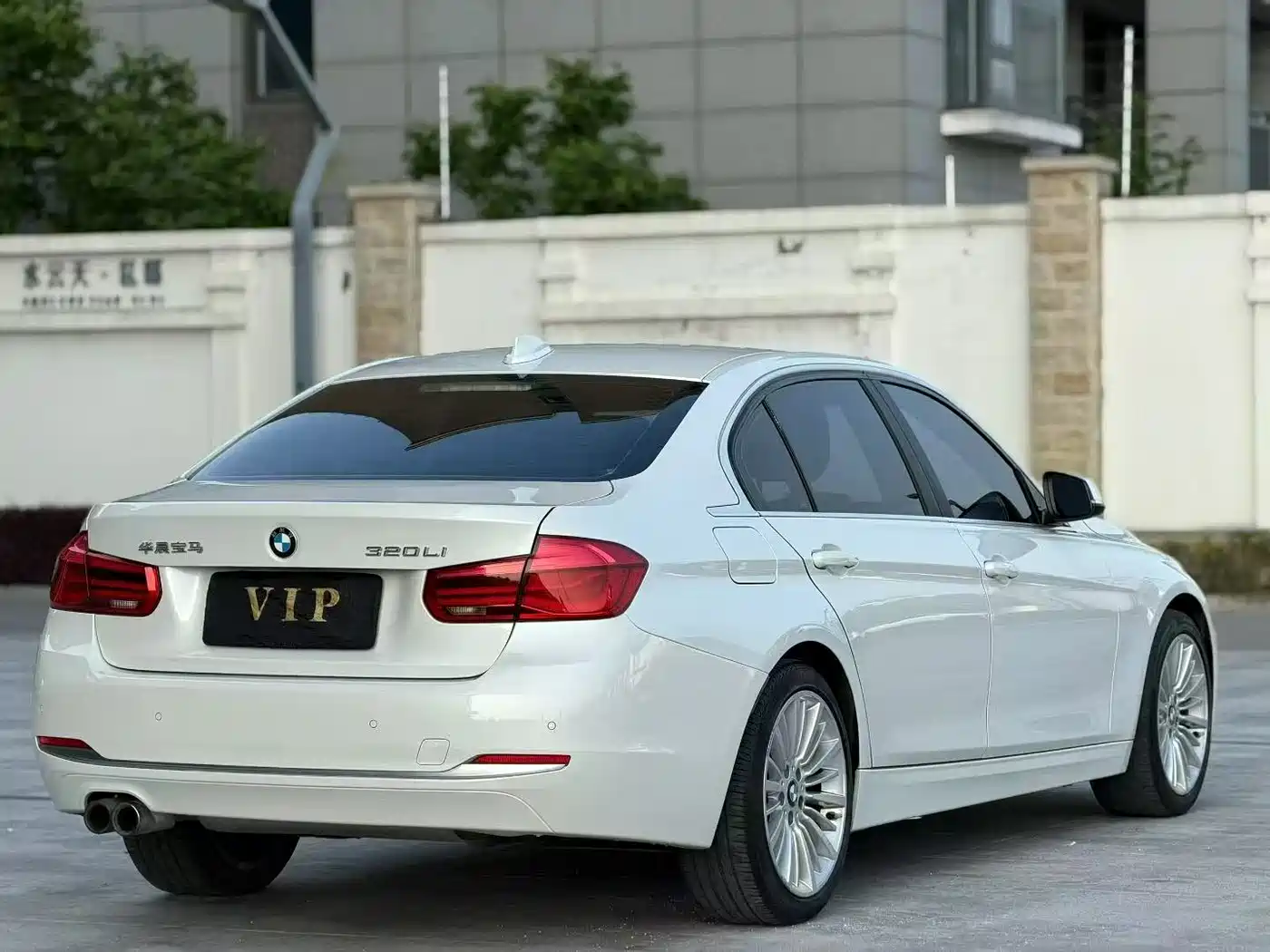 BMW 3 Series 2018 320Li Fashion Style фото 9
