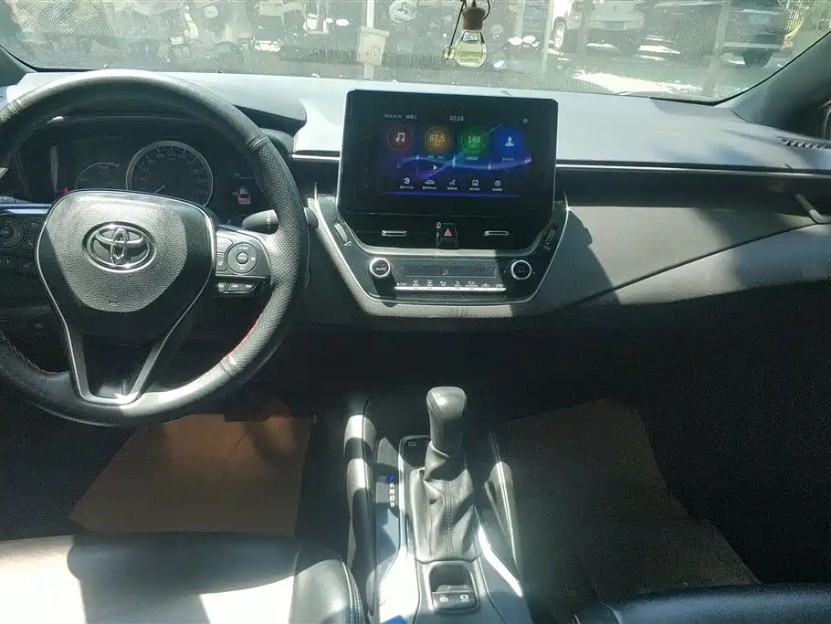 Toyota Levin 2019 Hybrid 1.8H E-CVT Luxury Edition China VI фото 12